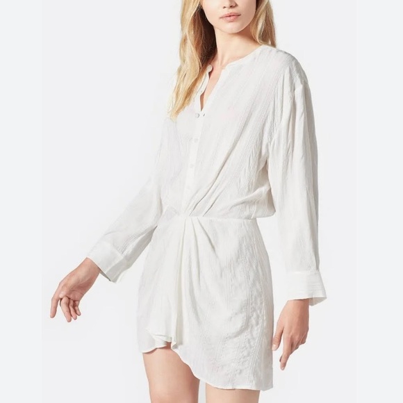 NWOT RARE Joie Murni Dress in Porcelain Size XXS - Picture 7 of 14